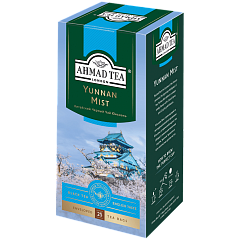 1582 Чай Юньнань мист р/п  с ярлыком 25х2,0г в фольге
